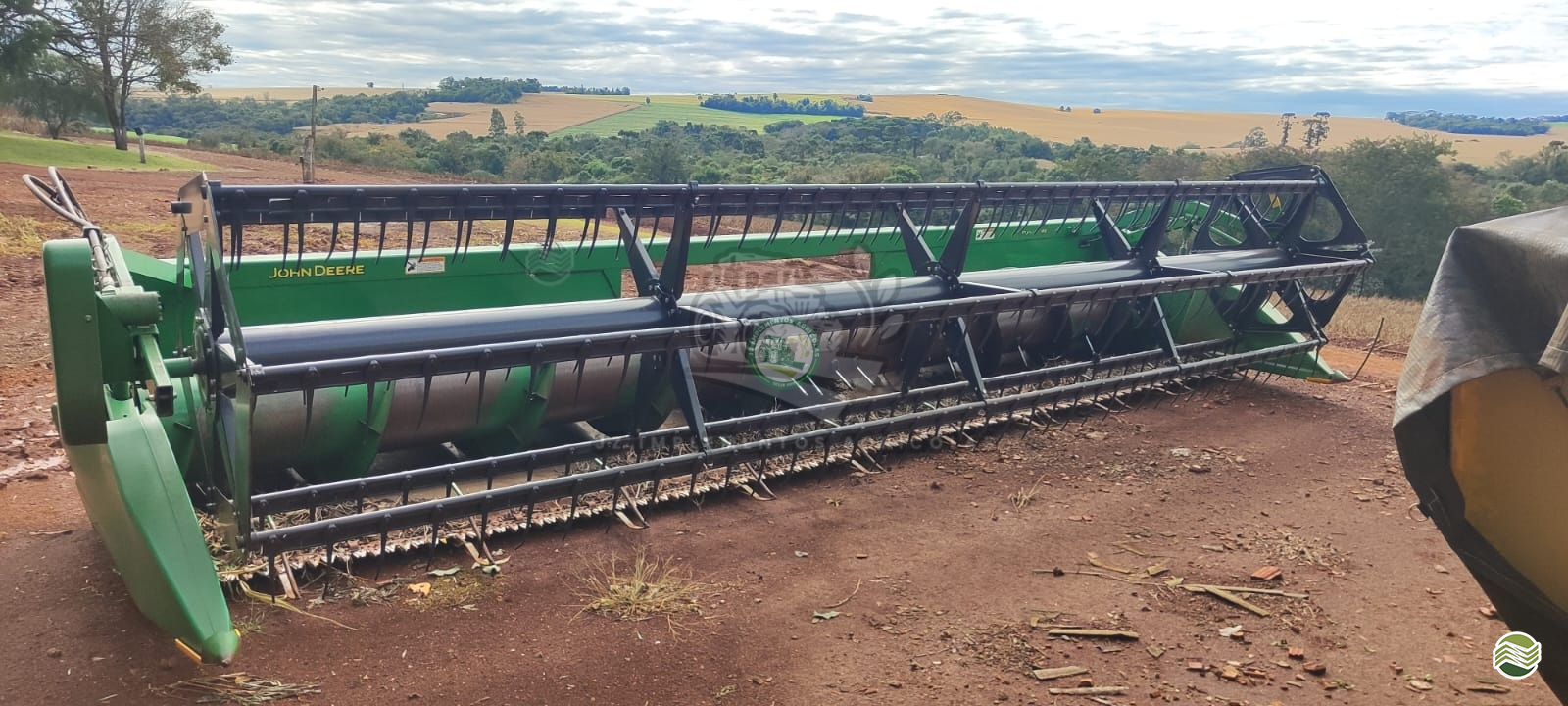 PLATAFORMA COLHEITADEIRA JOHN DEERE JOHN DEERE 620F JZ Implementos Agrícolas TOLEDO PARANÁ PR